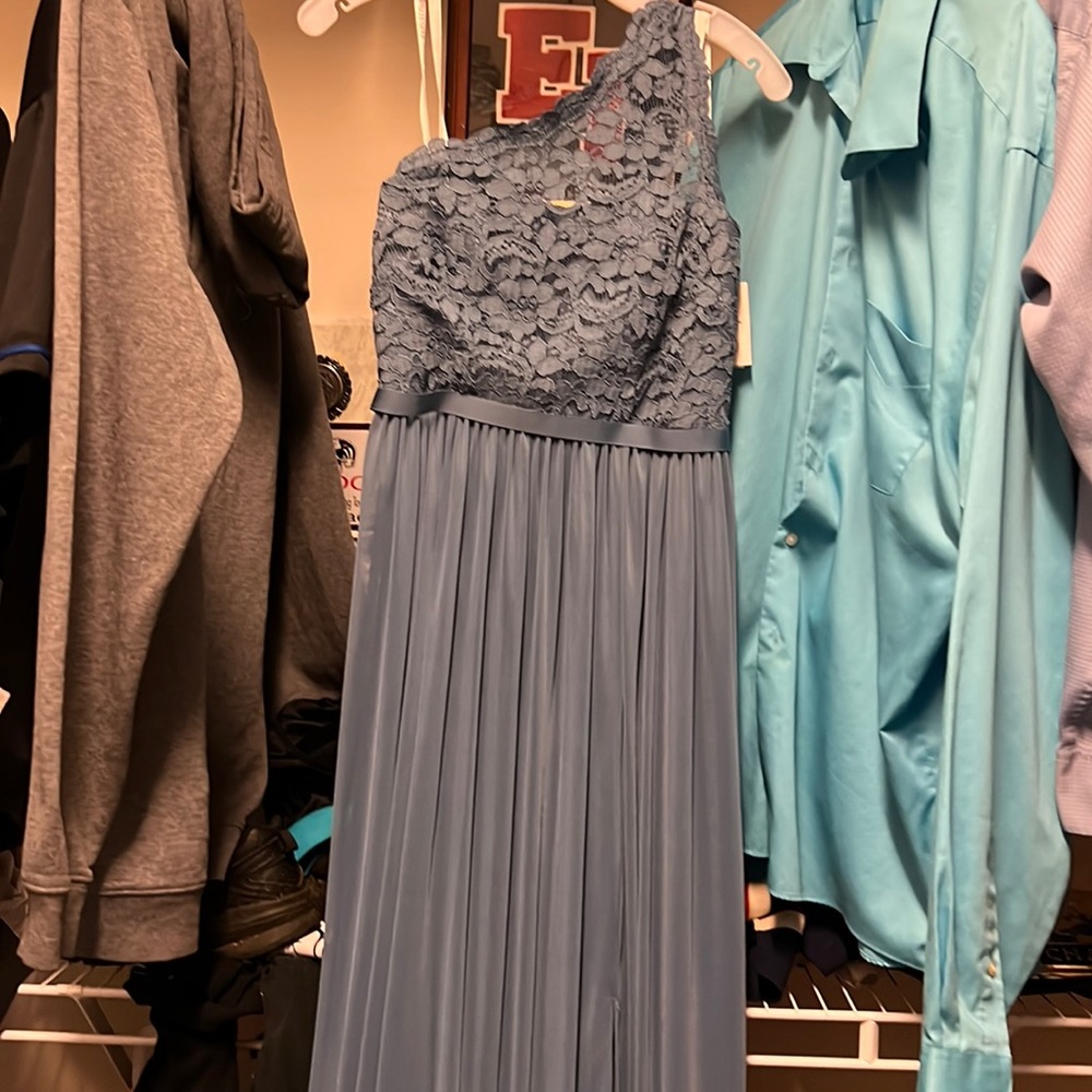Brand new with tags David’a Bridal dress